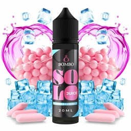 Bombo Solo Juice Bubblegum Ice 60ml