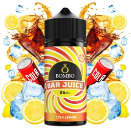 Bombo Bar Juice Cola Lemon 120ml
