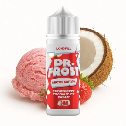 Strawberry Coconut Ice Cream 120ml
