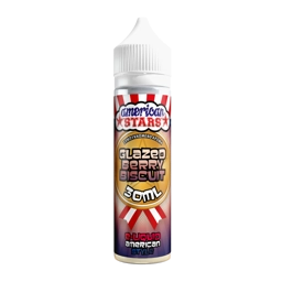 Glazed Berry Biscuit