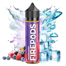BERRIES BLUEBERRIES ICE 60ml
