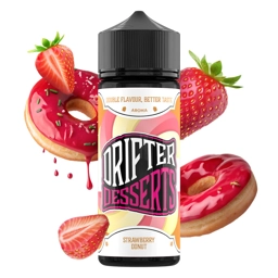 Drifter Desserts Strawberry Donut