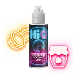 HiQ Raspberry Coconut Jam