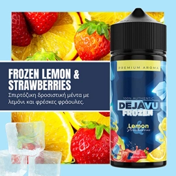 Frozen Lemon Strawberries