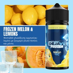 Frozen Melon Lemons