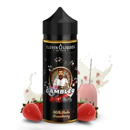 Milkshake Strawberry 120ml