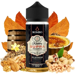 Bombo Platinum Tobaccos Nutty Supra Reserve