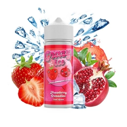 Steam City Crazy Ice Strawberry Grenadine 120ml