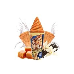 Caramel Vanilla Wafer E-Cone