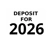 Deposit 2026