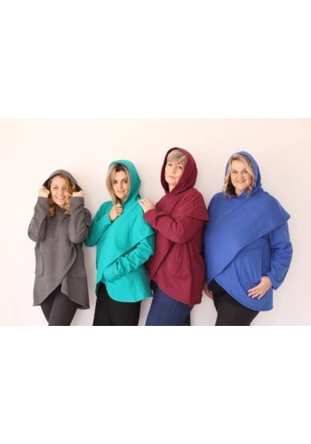 Tulip Cape Hoodie