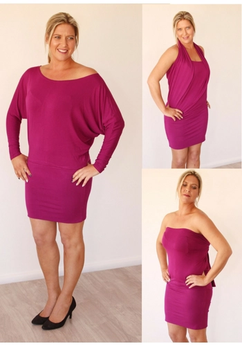 Infinity Top with Double Band