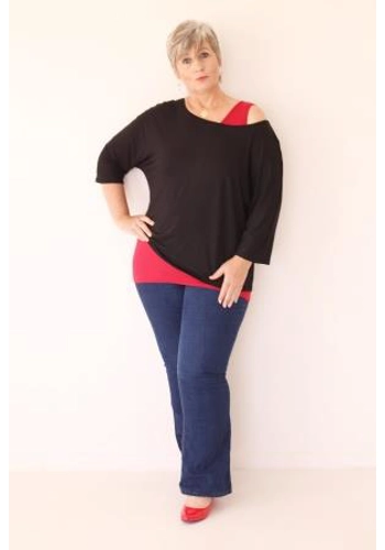 Batwing Top