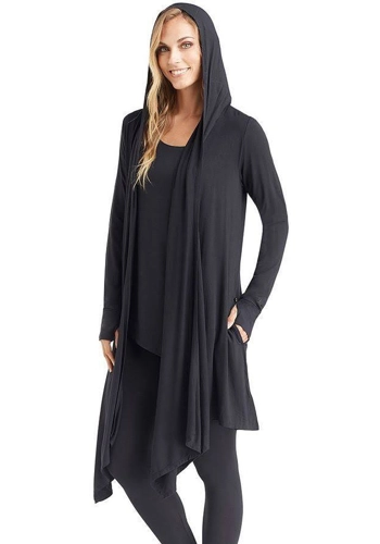 Hooded Cardigan