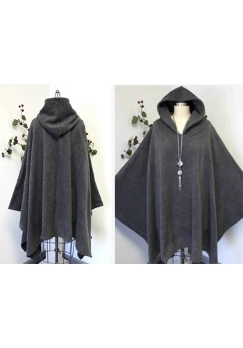 Hooded Poncho