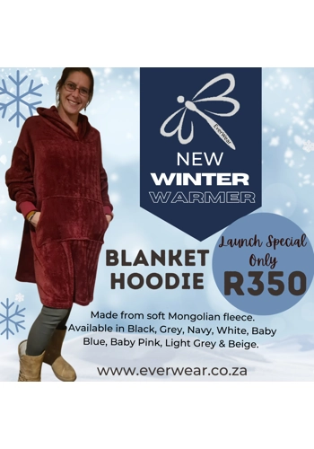 Blanket Hoodie