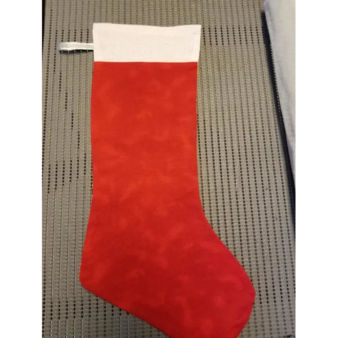 Additional Image for Mr. Fox Christmas Stocking