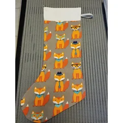 Mr. Fox Christmas Stocking