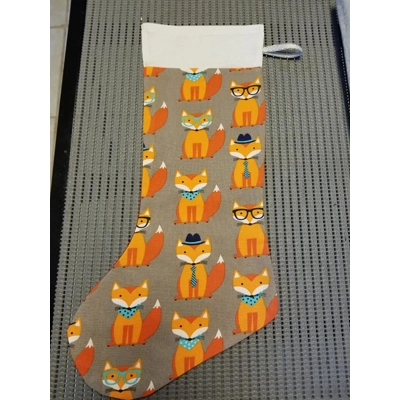 Mr. Fox Christmas Stocking Mr. Fox Christmas Stocking