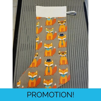 Mr. Fox Christmas Stocking Mr. Fox Christmas Stocking