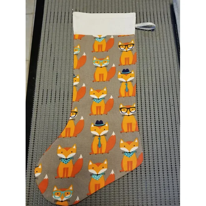 product Image for Mr. Fox Christmas Stocking