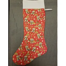 Lucky Shiba Inu Christmas Stocking