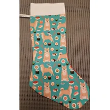 Shiba Inu & Sushi Christmas ..