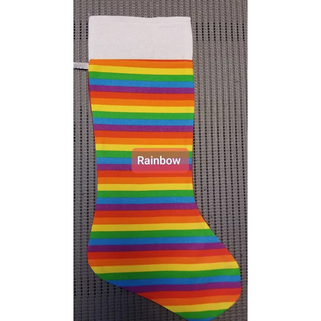 product Image for Rainbow Christmas Stocking