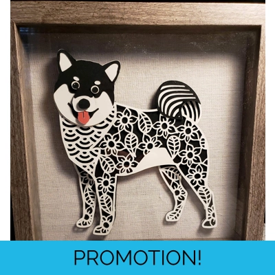 Black & Tan Shiba Inu 9..