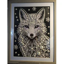 Arctic Fox Pearls 12x16..