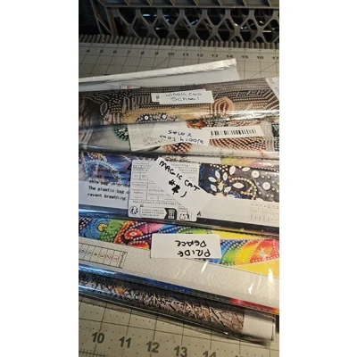 Rhinestone Art Kit Pack of 11 #2