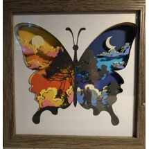 Butterfly Night & Day 8..