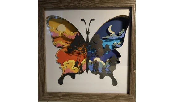 Category Image for Art Pieces 3-D Shadow Boxes