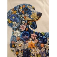 Dachshund Mosaic