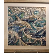 Dolphin Duo 12x12 Frame..