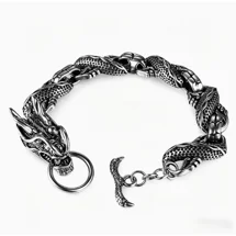 Dragon Bracelet 9 Inches