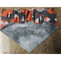 Fox Reversable Pet Bandana
