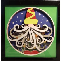 A Gnome Christmas 8x8 3..