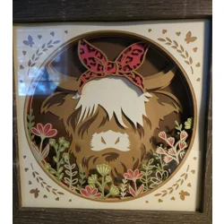 Highland Cow 