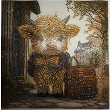 Highland Wooly Cow Back..