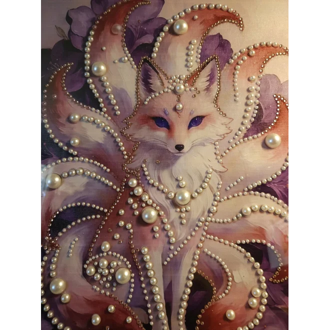 Additional Image for Kitsune 12x16 Framed Pearl Art