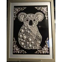 Koala Pearls 12x16 Fram..