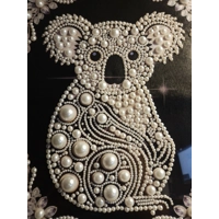 Koala Pearls 12x16 Framed Art