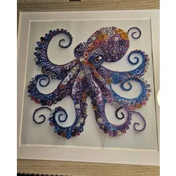 Colorful Octopus