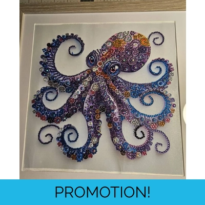 Colorful Octopus Colorful Octopus