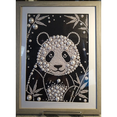 Panda 12x16 Framed Pear..