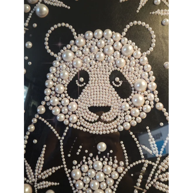 Additional Image for Panda 12x16 Framed Pearl Art