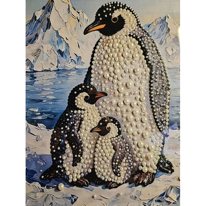 Additional Image for Penguins Pearl 12x16 Framed Art