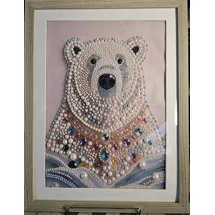 Polar Bear Mixed Media ..