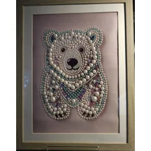 Polar Bear Pearls 12x16..